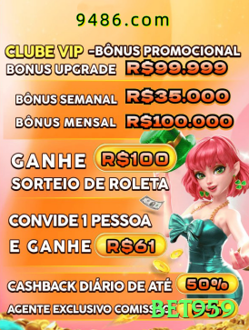 Como Funciona bet959? Guia Completo e Atualizado01 - bet959 🎰✨ Slots são fáceis e divertidos; antes de girar, fixe um limite de tempo e um valor máximo para gastar. ⏱️💰